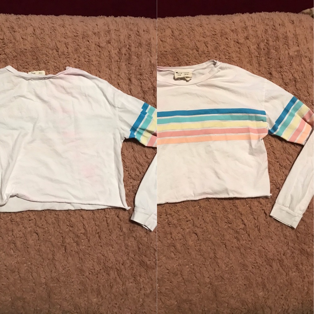 Long sleeved top